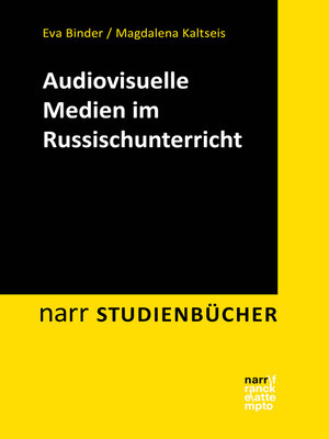 cover image of Audiovisuelle Medien im Russischunterricht